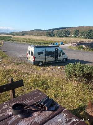 Parking Forsinard Flows