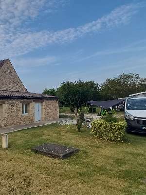 Camperplaats La Ferme de Turnac
