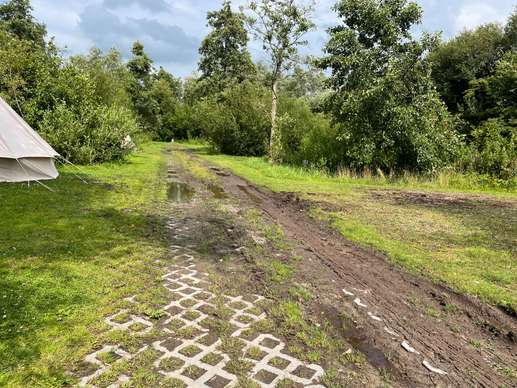 Een foto toegevoegd aan een locatie