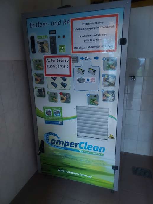 Een foto toegevoegd aan een locatie