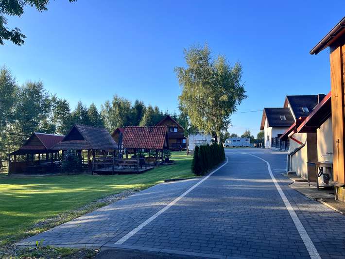 Camping Zajazdna Podzamczu.