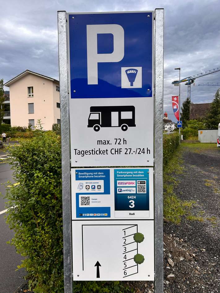 Seematt, Lauerz