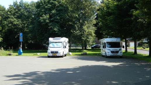 Een foto toegevoegd aan een locatie