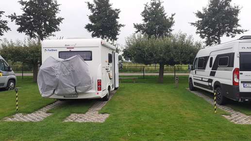 Een foto toegevoegd aan een locatie