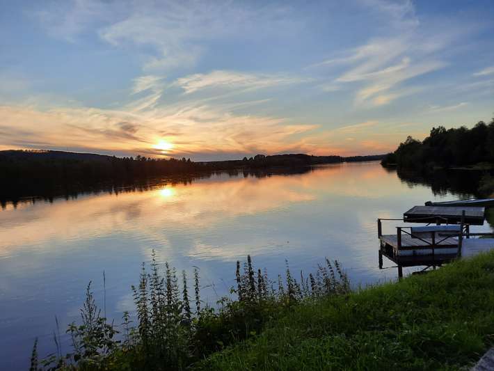 Nya Skogsgården - Vildmarkscamping och Vandrarhem