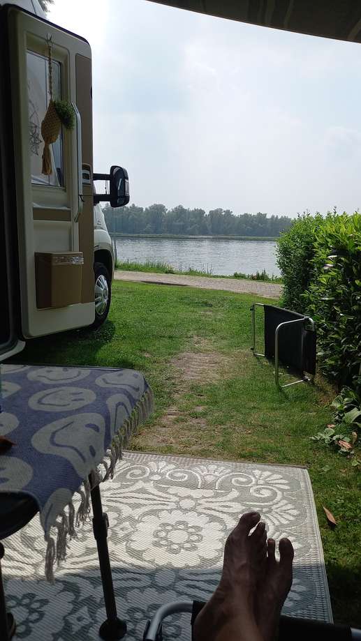 Een foto toegevoegd aan een locatie