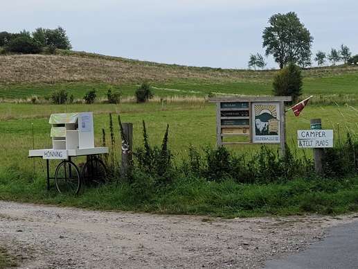 Een foto toegevoegd aan een locatie