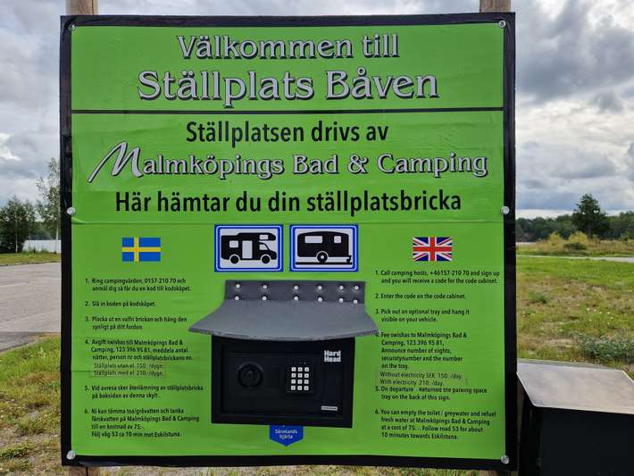 Sparreholms Ställplatz