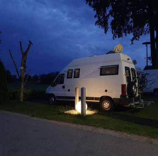 Een foto toegevoegd aan een locatie