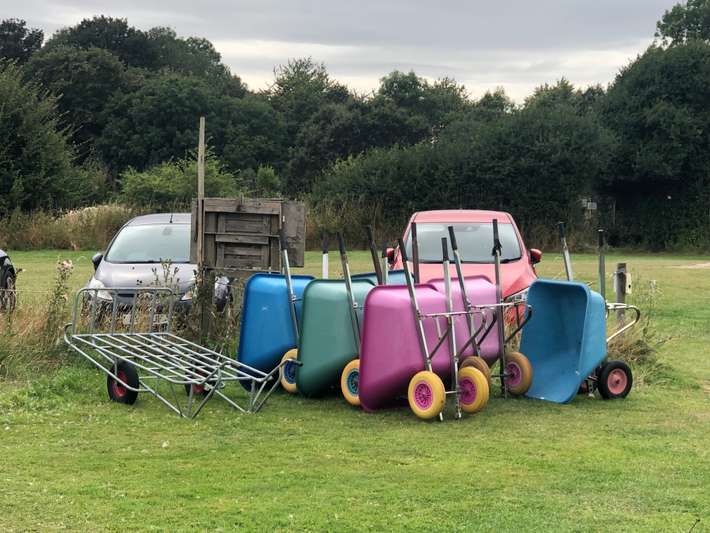 Wardley Hill Campsite