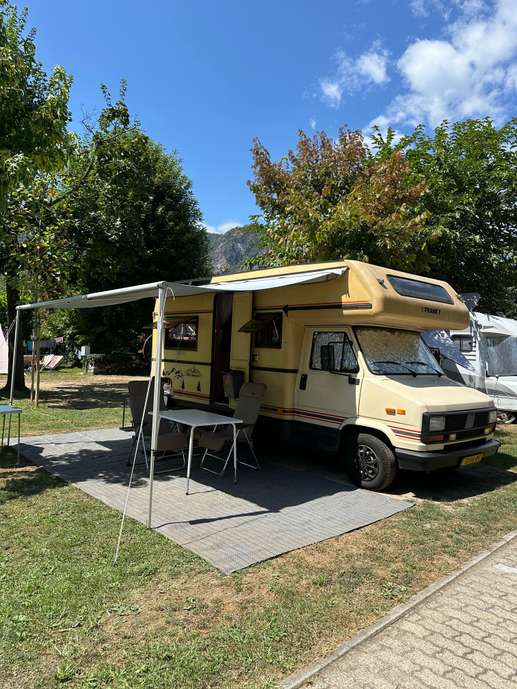 Een foto toegevoegd aan een locatie