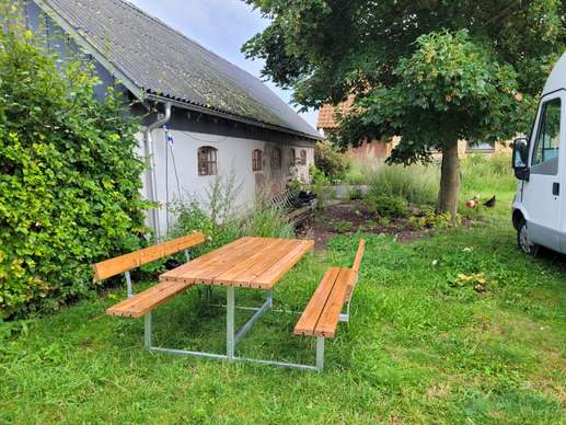 Een foto toegevoegd aan een locatie