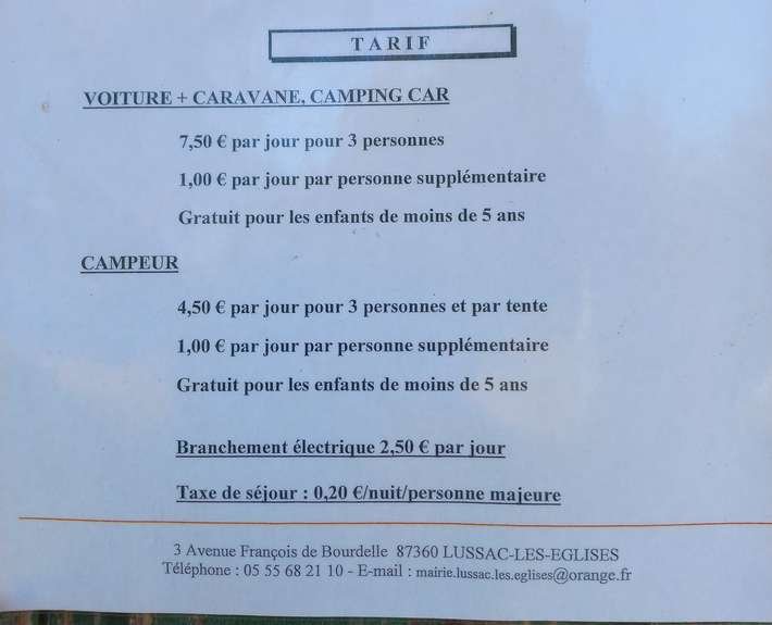 Camping Les Forges