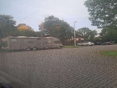 Wohnmobilstellplatz am Berliner Kreisel