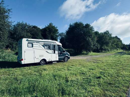 Een foto toegevoegd aan een locatie