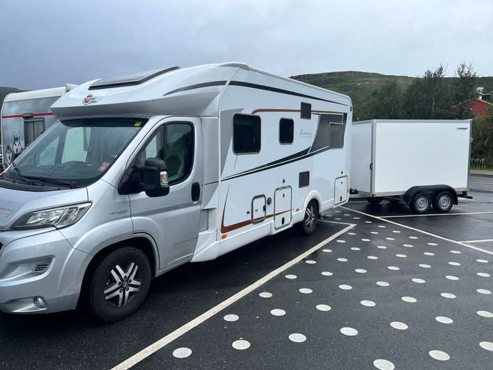 Parking Voringsfossen