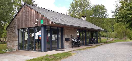 Een foto toegevoegd aan een locatie