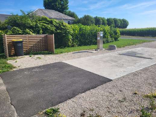 Een foto toegevoegd aan een locatie