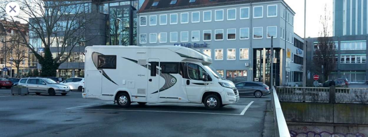 Wohnmobilstellplatz Hohenzollernring