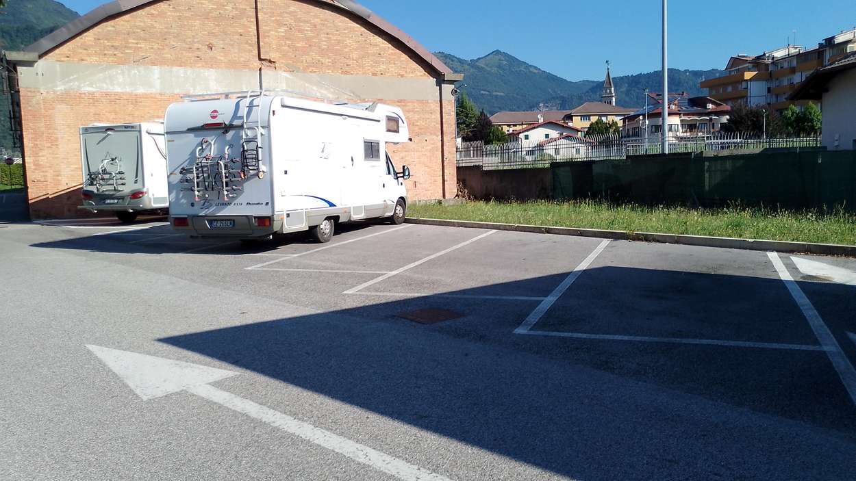 Parcheggio Tolmezzo