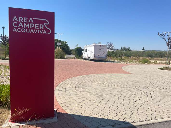 Area Camper Acquaviva