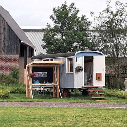 Een foto toegevoegd aan een locatie