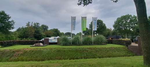 Een foto toegevoegd aan een locatie