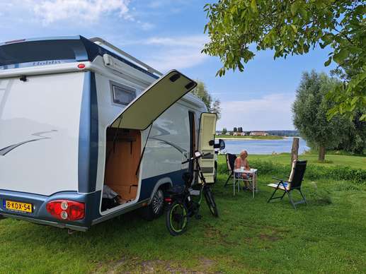 Een foto toegevoegd aan een locatie