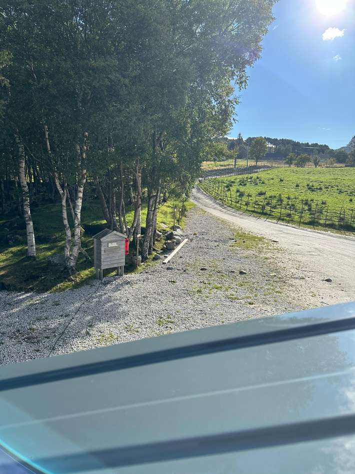 Campervan at Hakallecampen