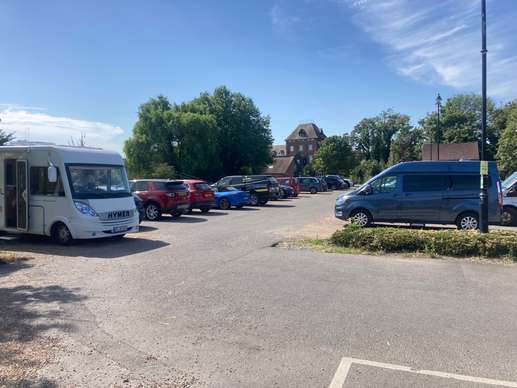 Een foto toegevoegd aan een locatie