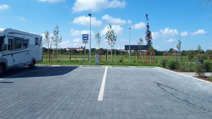 Parking tourisme-   en sportbasis