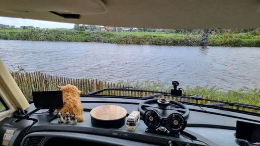 Een foto toegevoegd aan een locatie