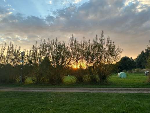 Een foto toegevoegd aan een locatie