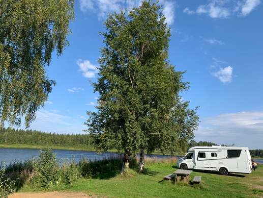 Een foto toegevoegd aan een locatie