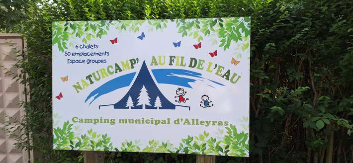 Camping municipal Au Fil de l'Eau