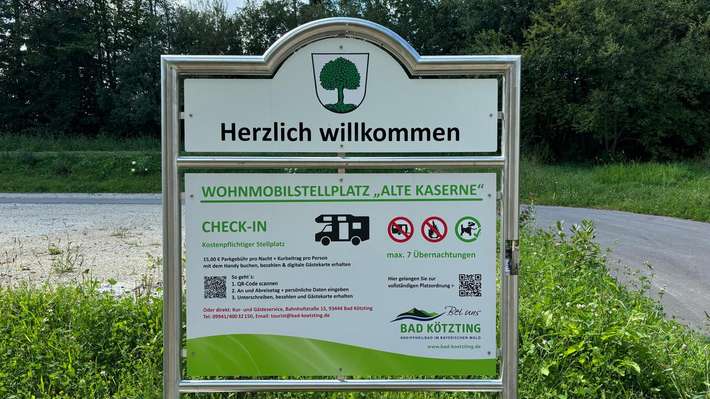 Wohnmobstellplatz Alte Kaserne