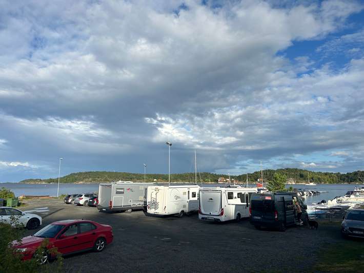 Buvika harbor