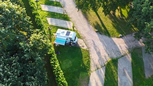 Een foto toegevoegd aan een locatie