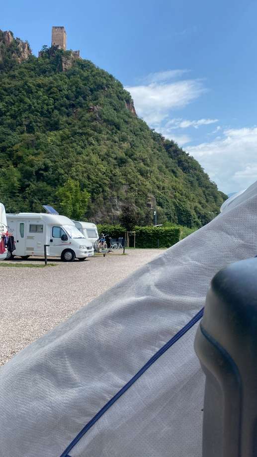 Een foto toegevoegd aan een locatie