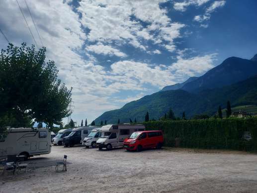 Een foto toegevoegd aan een locatie