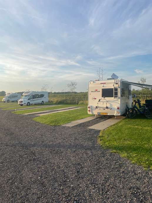 Een foto toegevoegd aan een locatie