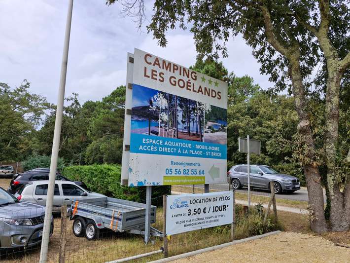 Camperplek Les Goélands