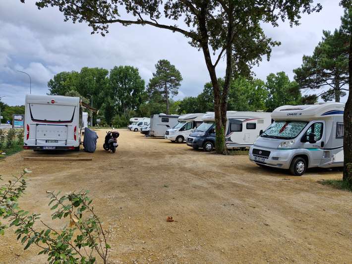 Camperplek Les Goélands