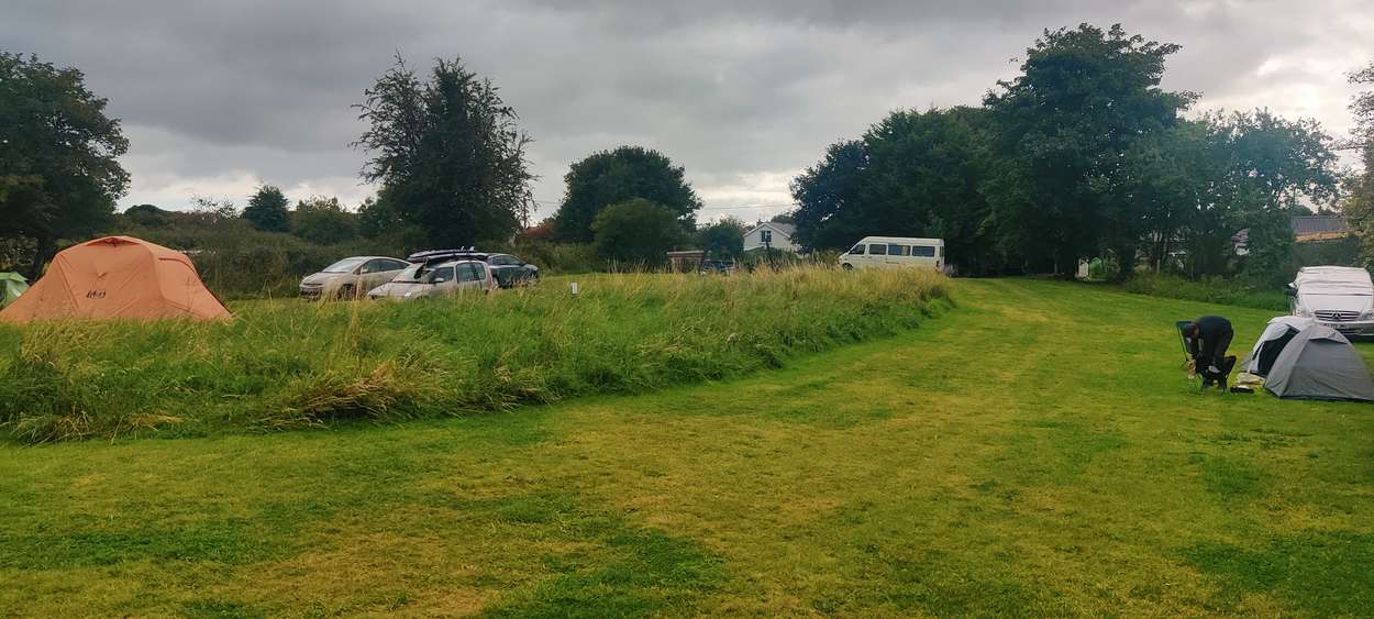 Tua campsite