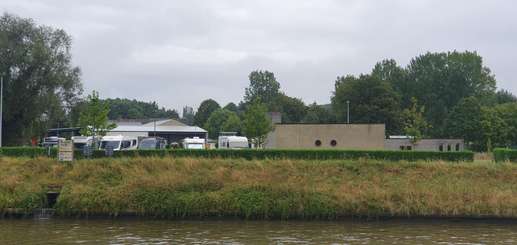 Een foto toegevoegd aan een locatie