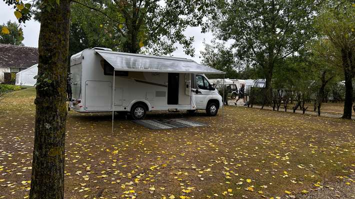 le Cormier  camping d Obterre