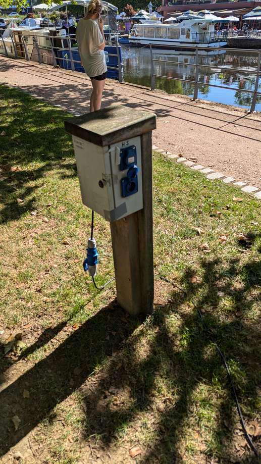 Een foto toegevoegd aan een locatie