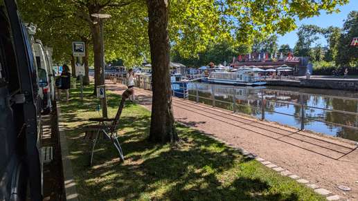 Een foto toegevoegd aan een locatie