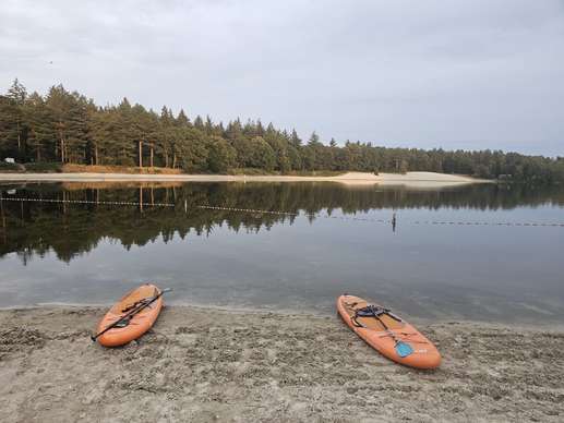 Een foto toegevoegd aan een locatie