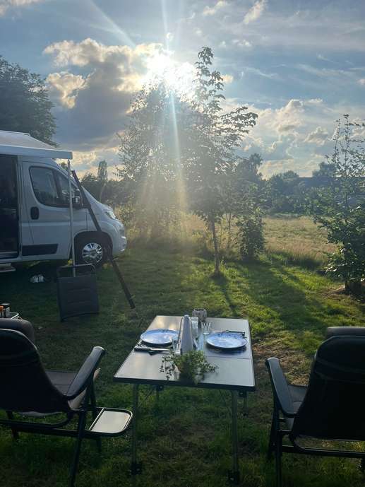 Een foto toegevoegd aan een locatie